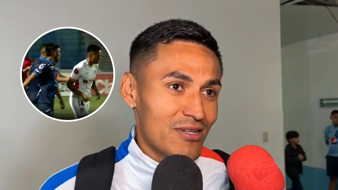 Andy Najar aclara el por qué de su bronca con Carlos Argueta y analiza su primer clásico