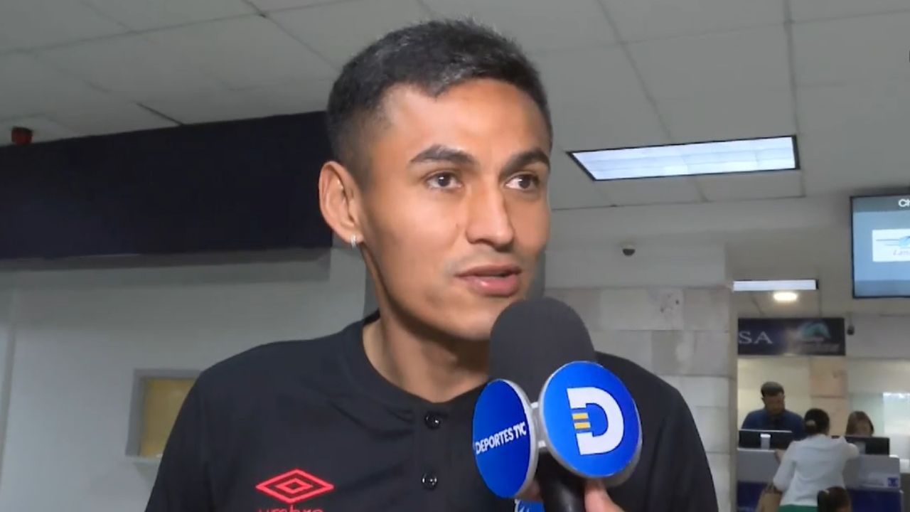 Andy Najar termina especulaciones y confiesa cuándo puede debutar con Olimpia