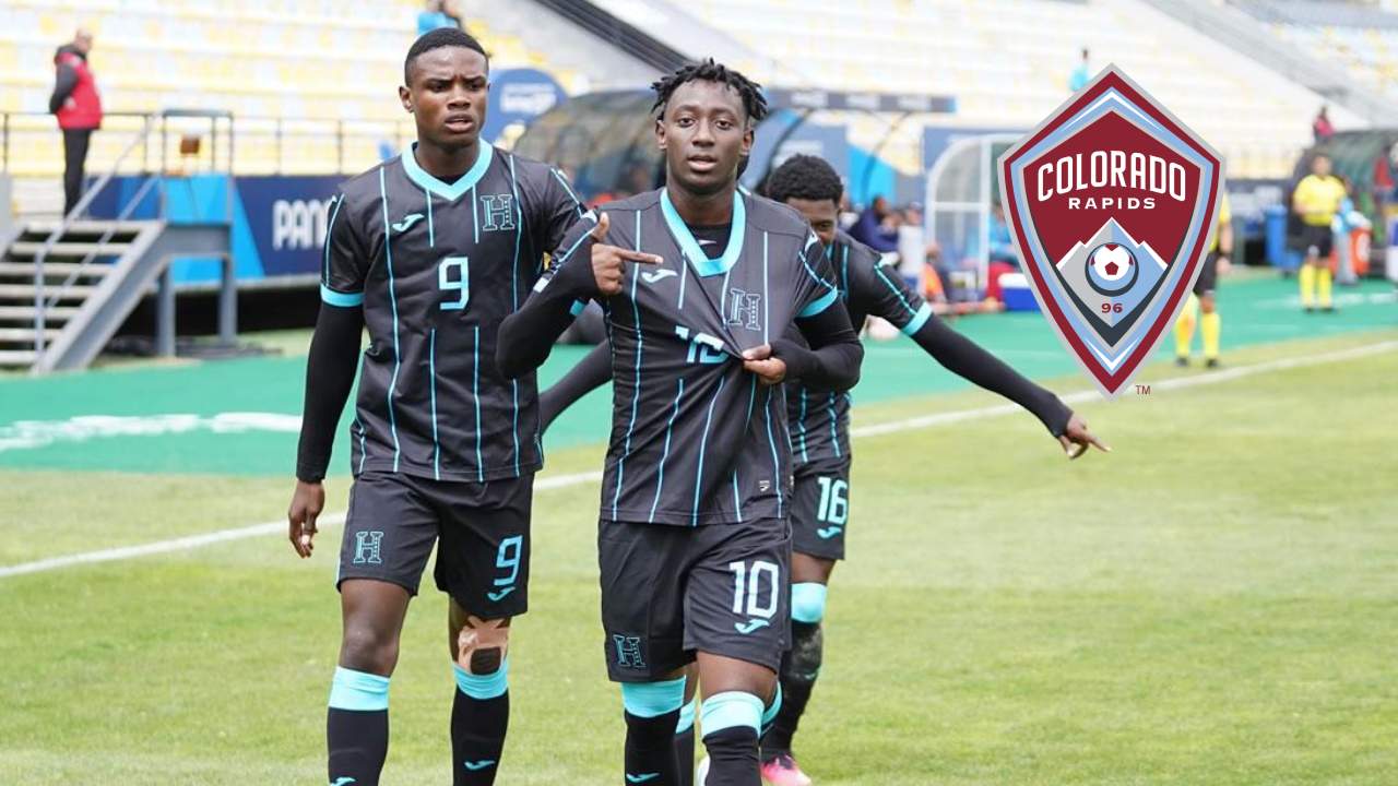 Antony García, joya de la Sub-20 de Honduras, se une al Colorado Rapids de la MLS Next Pro