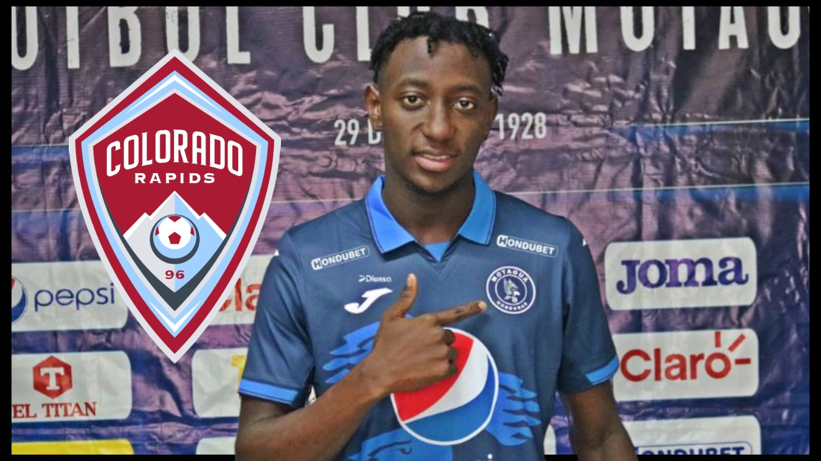 Antony Gracía recibe buenas noticias antes de incorporarse al Colorado Rapids de la MLS Nex Pro