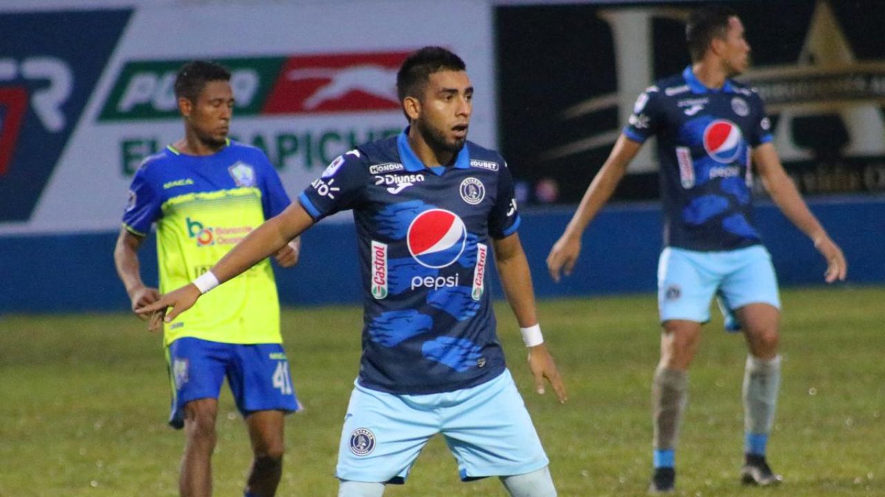 Carlos Argueta se reintegra a Motagua y manda mensaje a Marathon