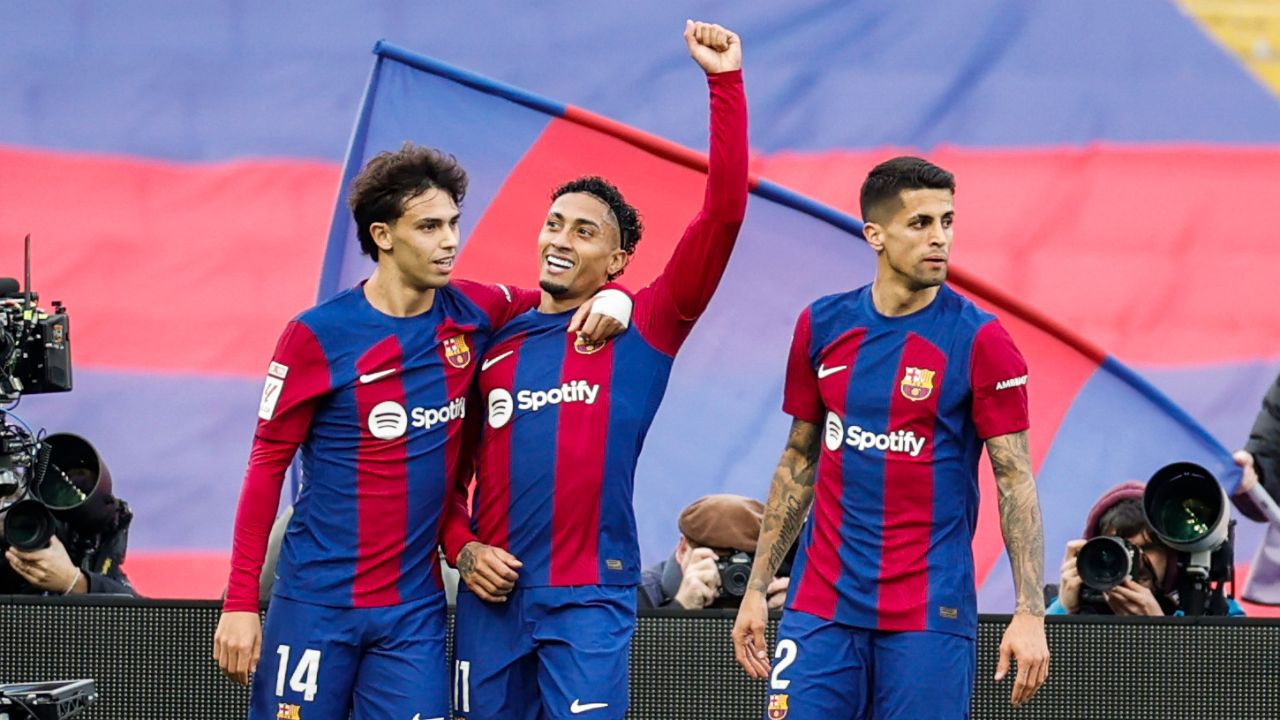 Barcelona recupera la memoria y golea al Getafe para meter presión a los líderes