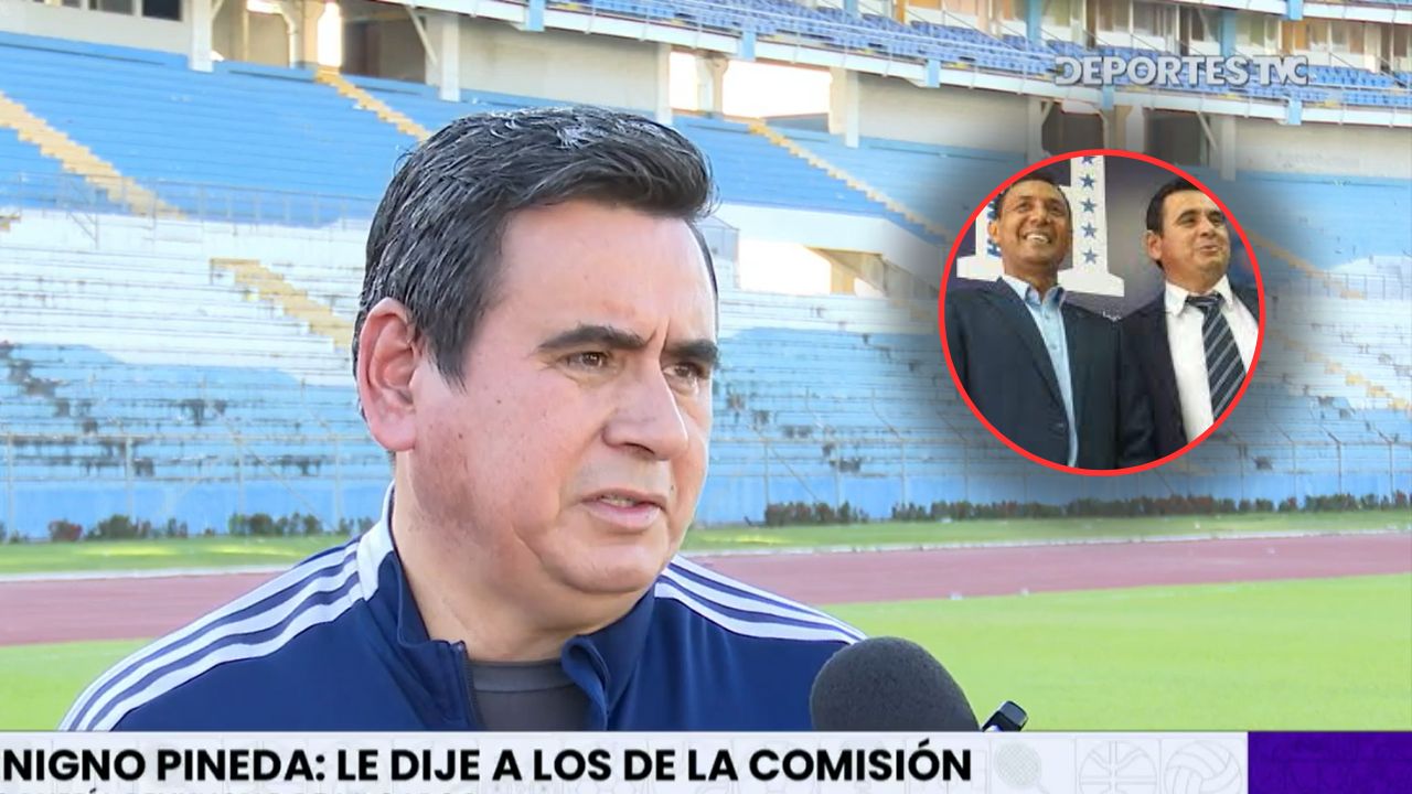 Benigno Pineda se cansa y toma drástica decisión respecto a la Comisión de Disciplina