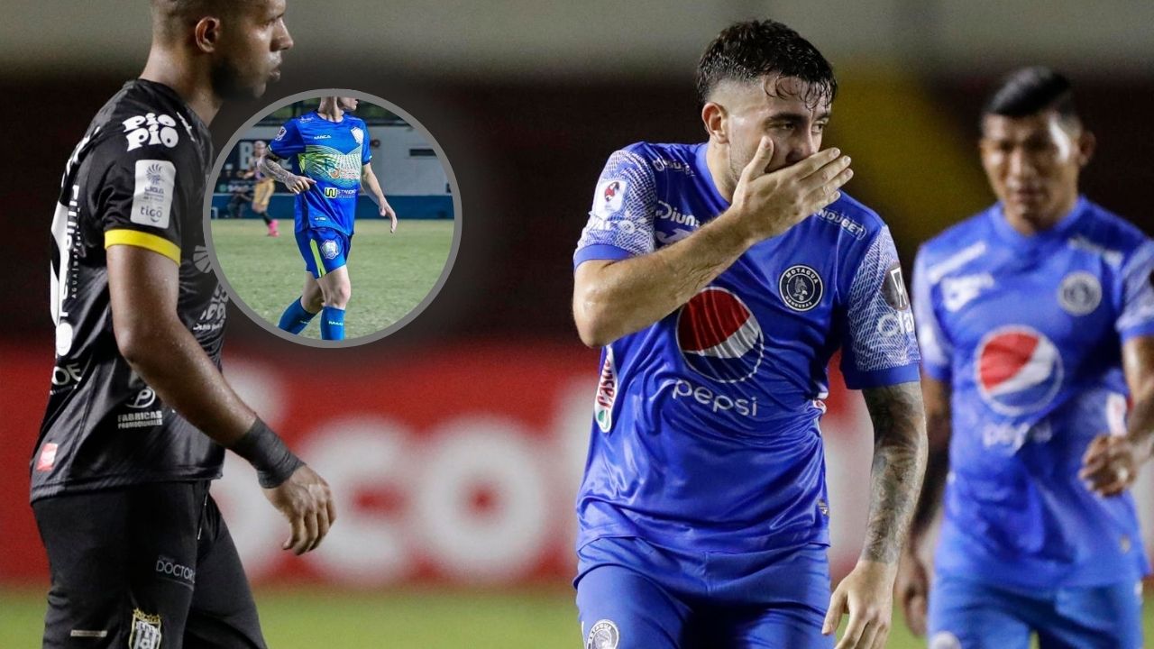 Futbolista del Olancho FC confiesa que Agustín Auzmendi le ayudó con dinero