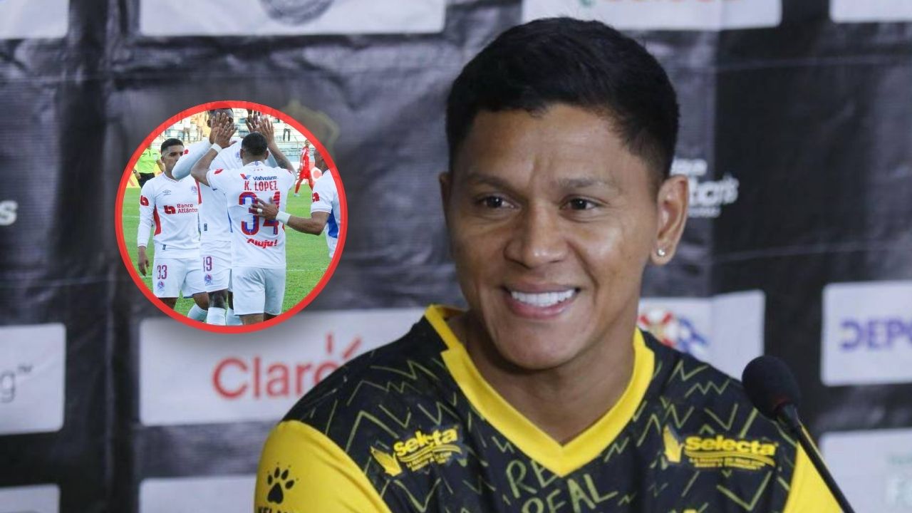 Brayan Moya sorprende con advertencia al 'defensor más débil del Olimpia'