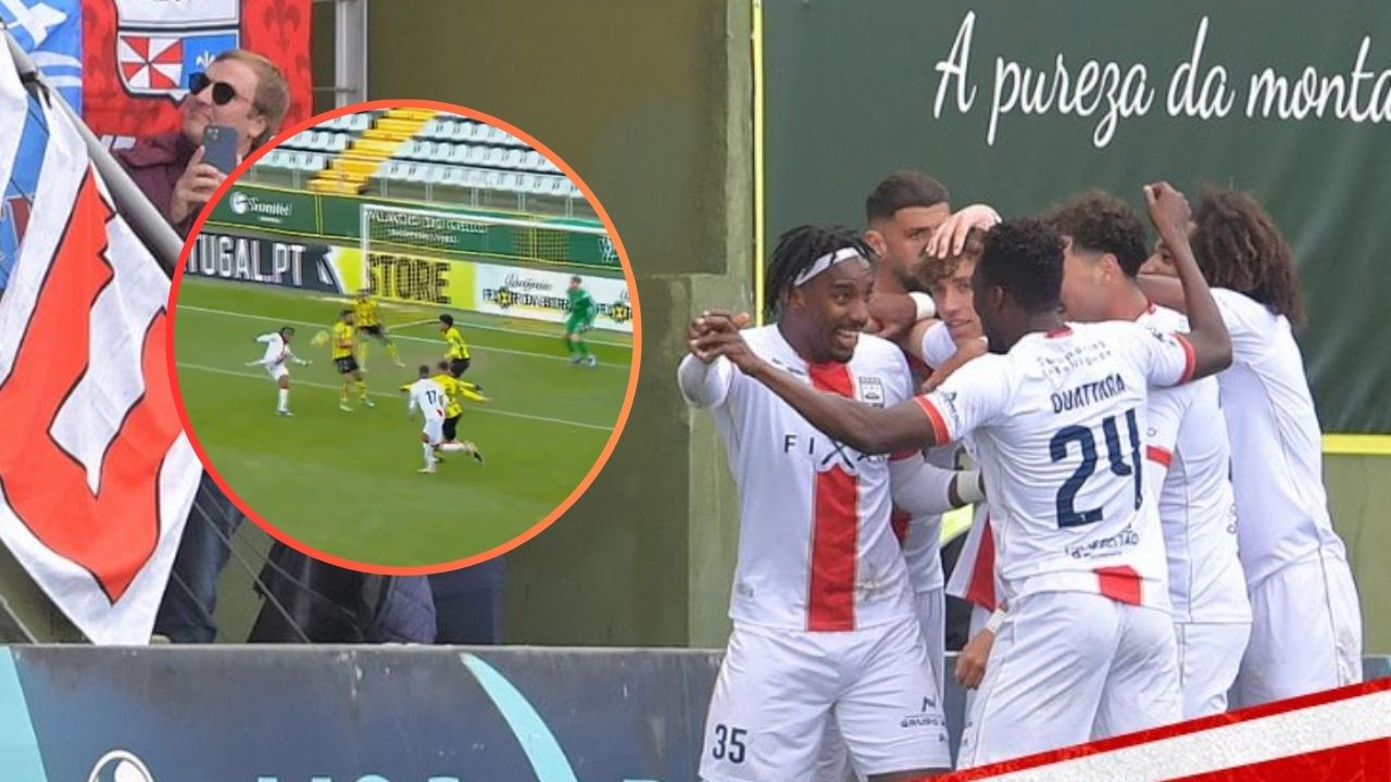 Bryan Róchez anota su quinto gol de la temporada en Portugal y termina larga sequía