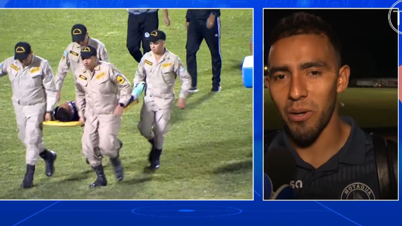 Carlos Argueta rompe el silencio tras recibir brutal entrada contra Victoria