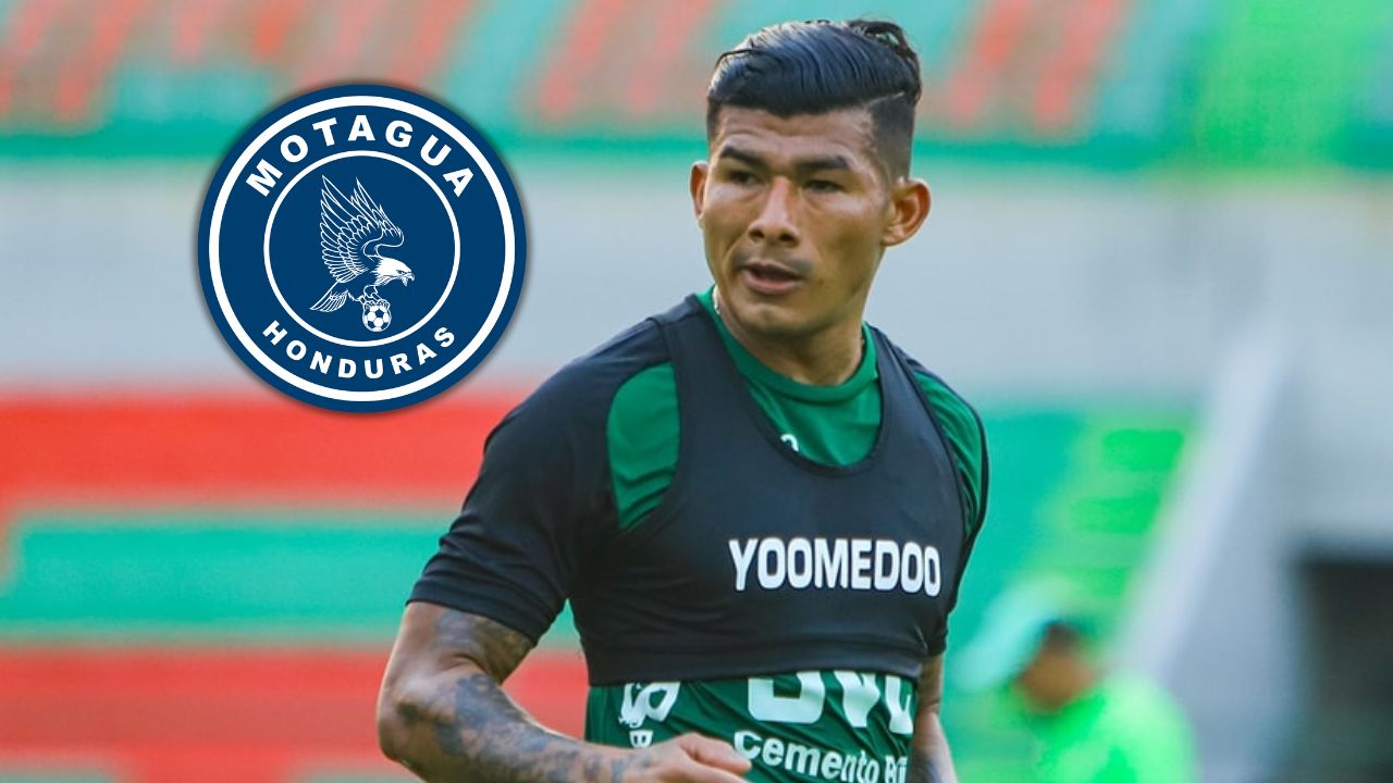 Chino López le deja doloroso dardazo al Motagua previo al clásico