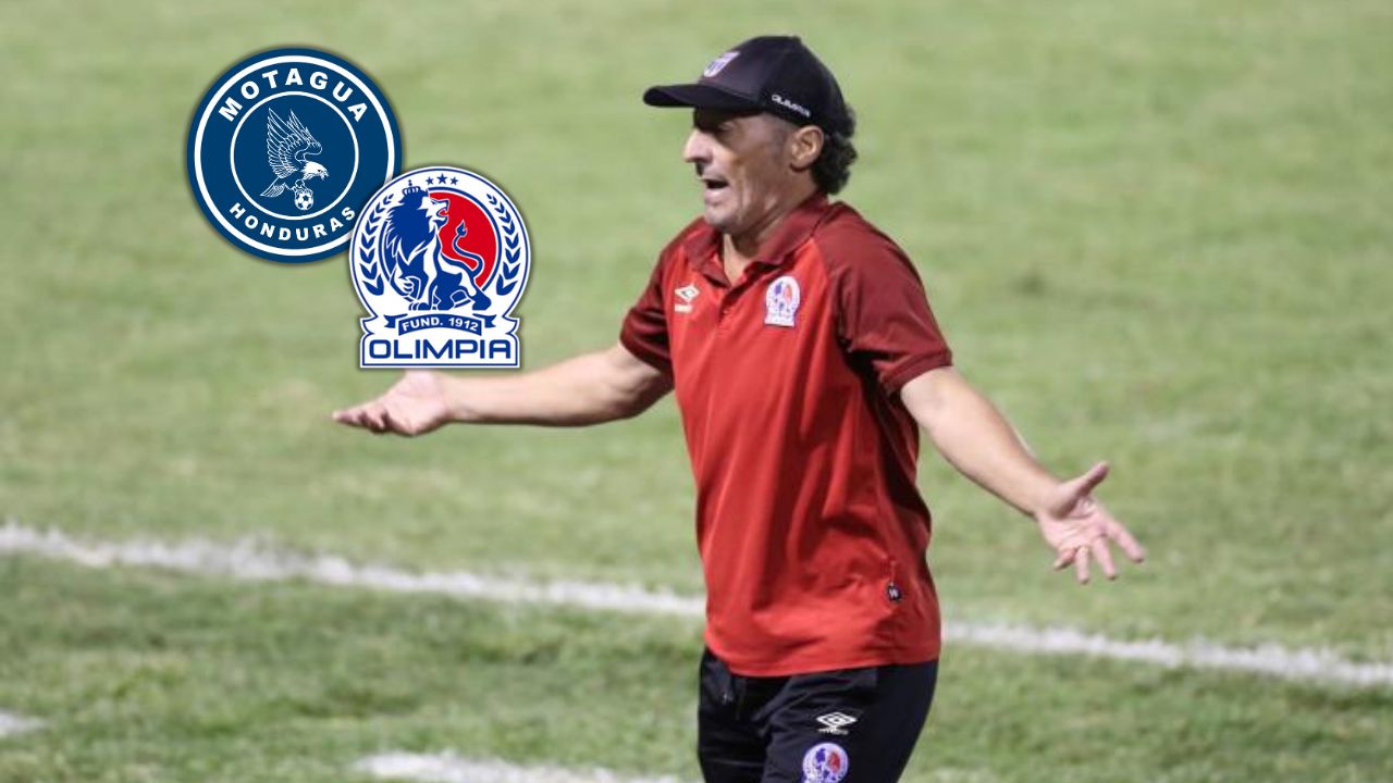 ¿Cómo le ha ido a Olimpia ante Motagua cuando no está Pedro Troglio en el banquillo?