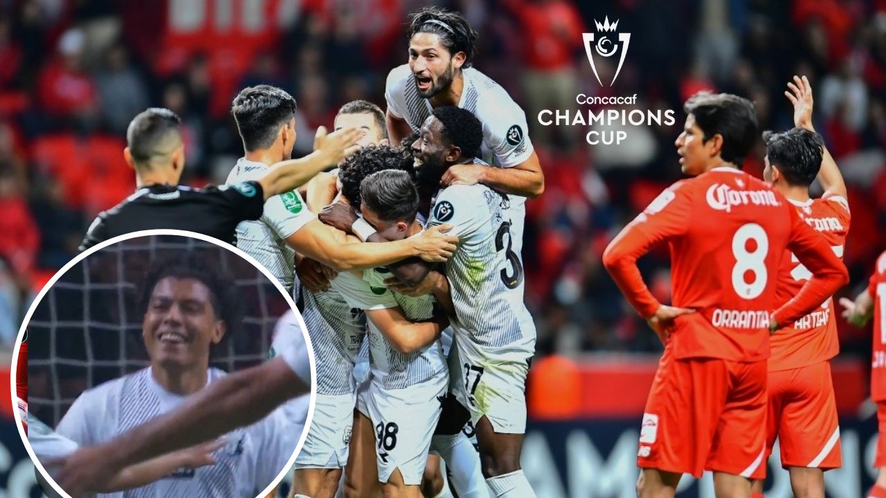 Concacaf le da reconocimiento al hondureño Joshua Canales tras histórico gol ante Toluca