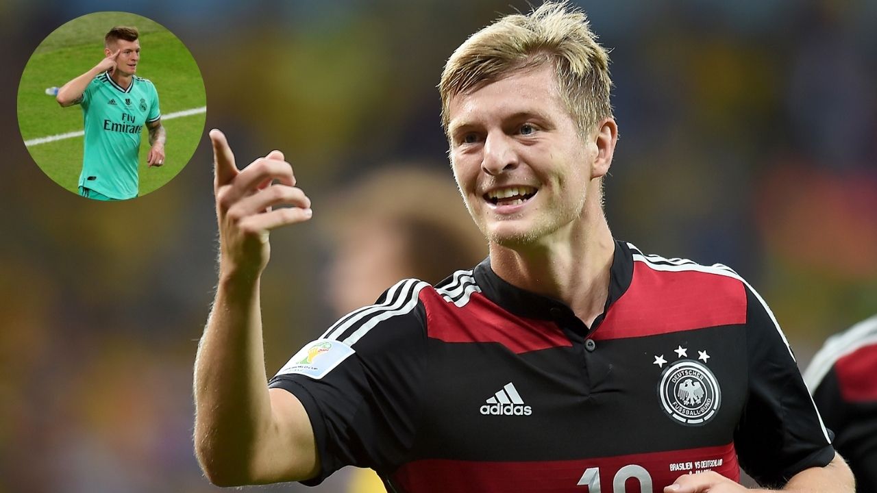 ¿Cuándo juega Toni Kross con Alemania? en esta fecha vuelve al terreno de juego el alemán
