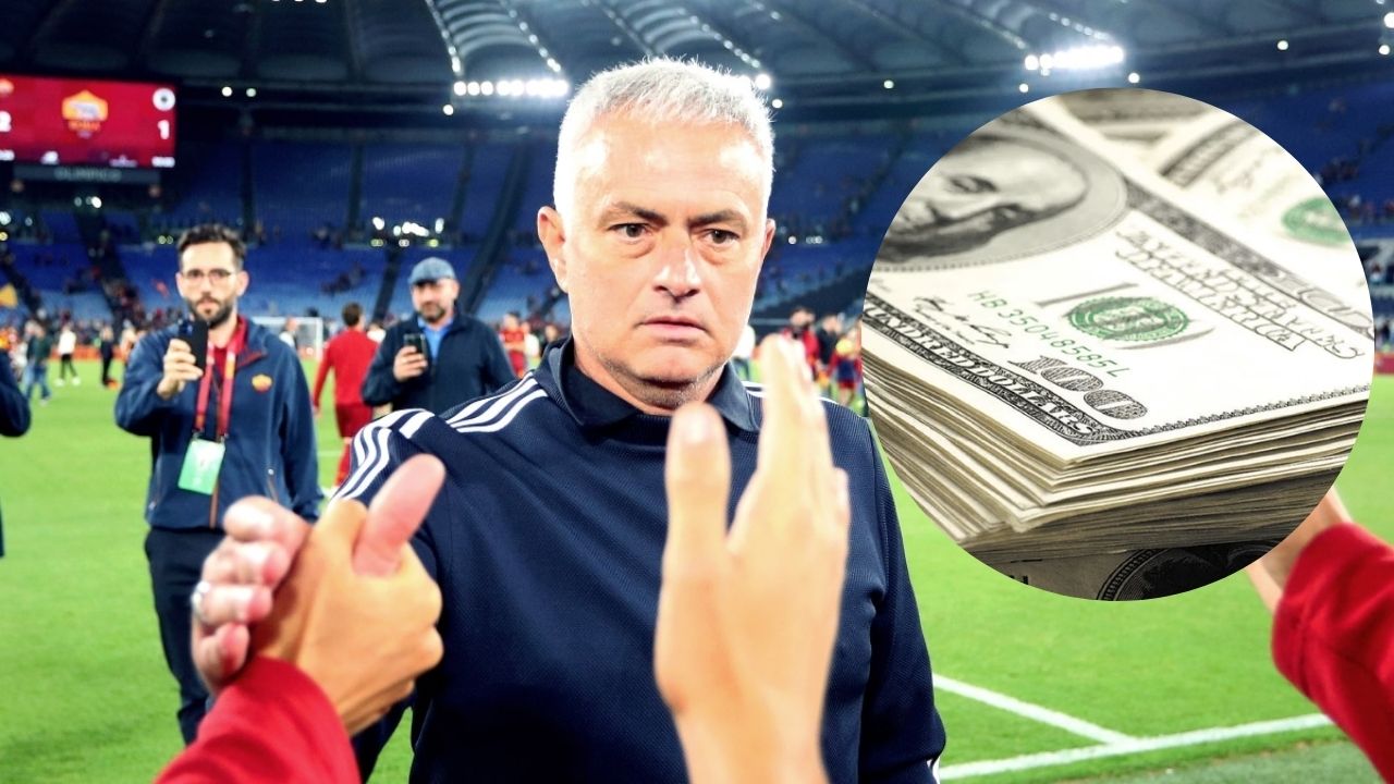 ¿Cuánto podría ganar Mourinho en Arabia?, esta es la asombrosa cantidad de dinero que podría obtener 'The Special One'