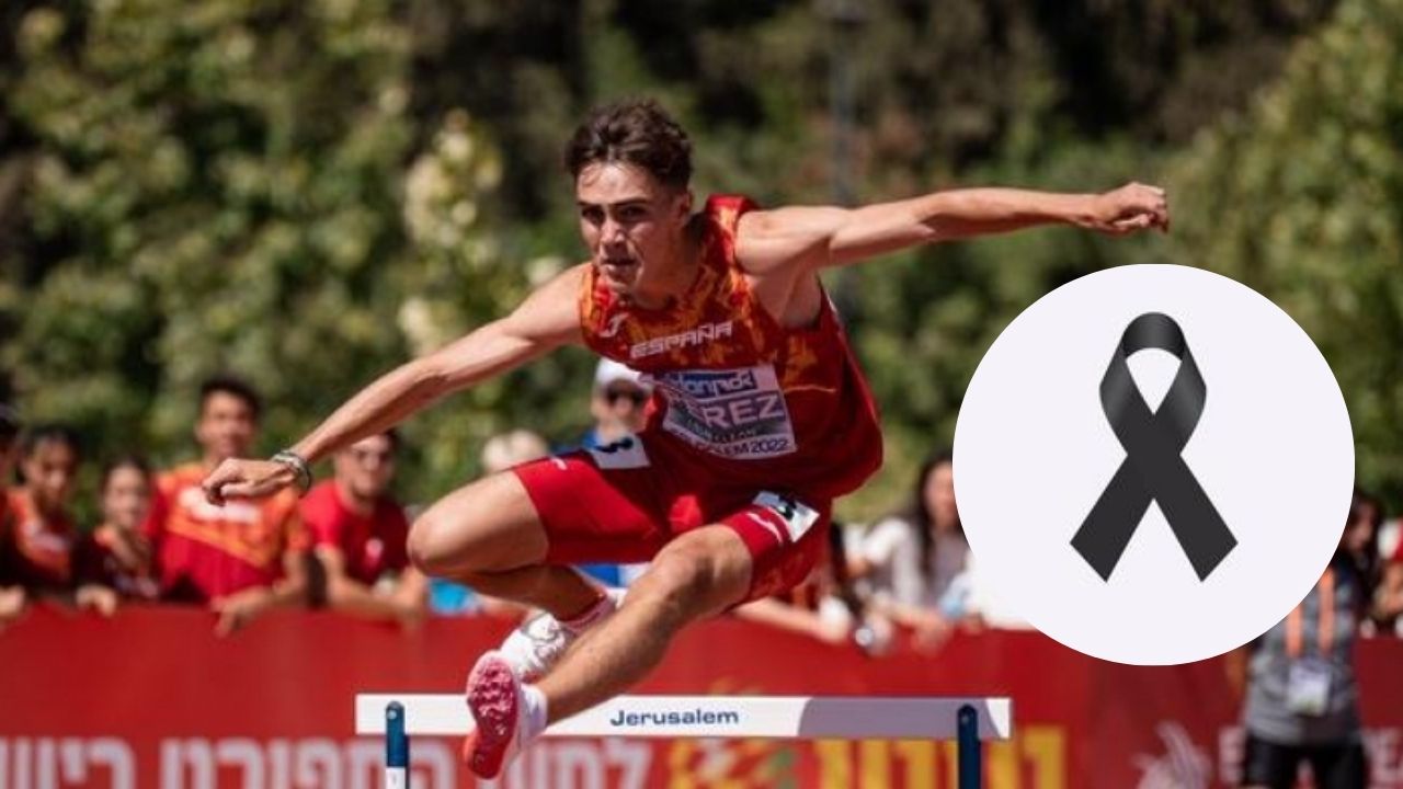 David Pérez Bruque murió, esta fue la causa de muerte de este reconocido atleta español