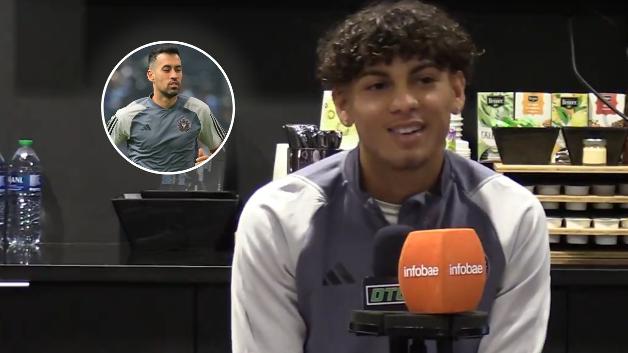 David Ruiz confiesa la especial petición que siempre le hace Sergio Busquets