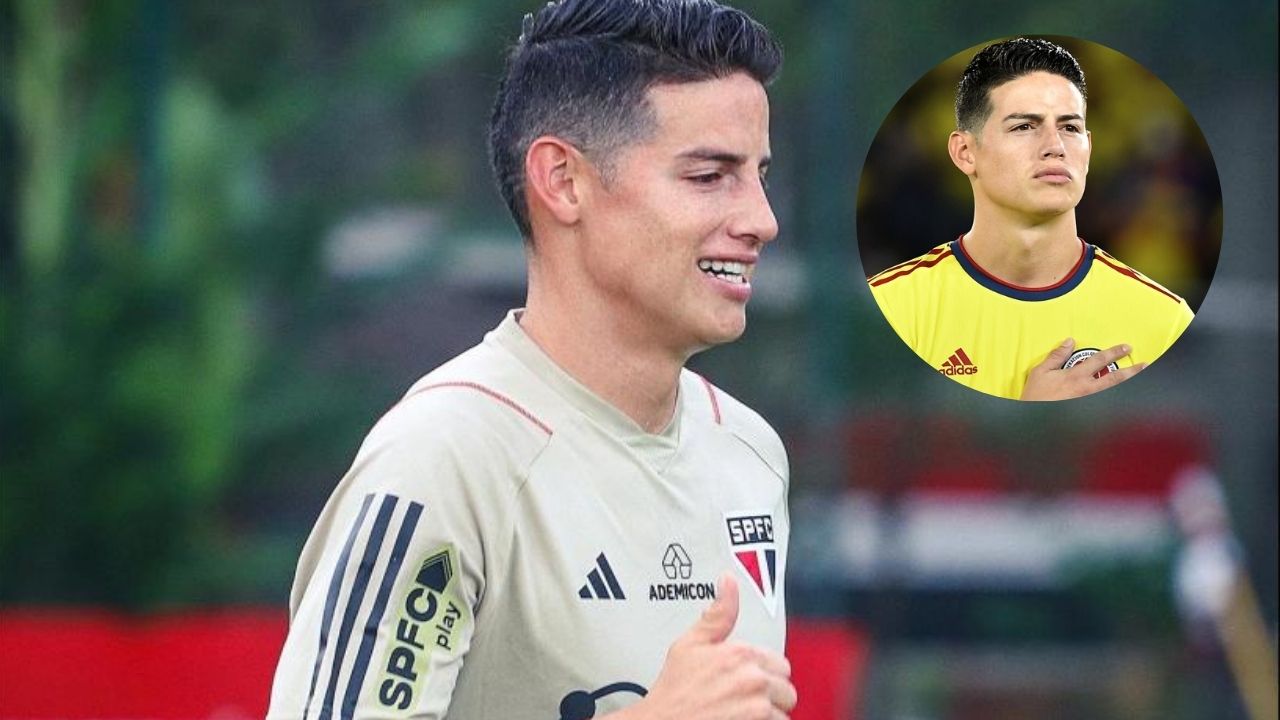 Demanda James Rodríguez, esta es la enorme cantidad de dinero que exige el delantero a Sao Paulo