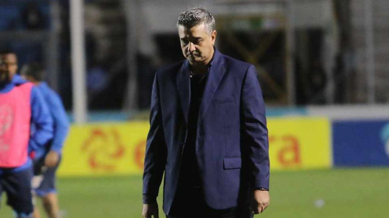 Diego Vazquez y Motagua reciben terrible noticia antes del clásico ante Olimpia