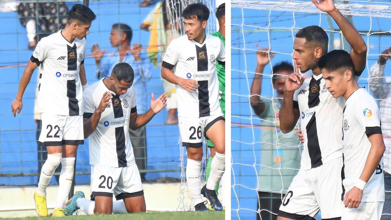 Eddie Hernández sigue intratable en Asia y se luce al marcar un doblete con su equipo