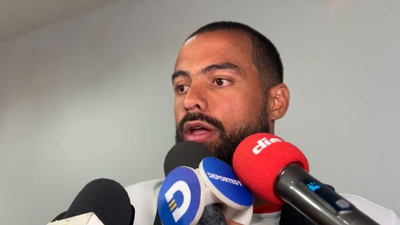 Edrick Menjívar se refiere a su pleito con la afición de Motagua durante el clásico