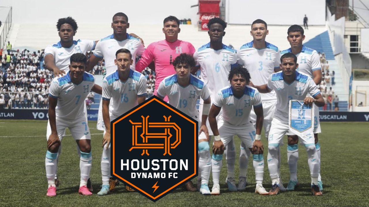 Jugador hondureño deja la Liga Nacional y se marcha al Houston Dynamo de la MLS