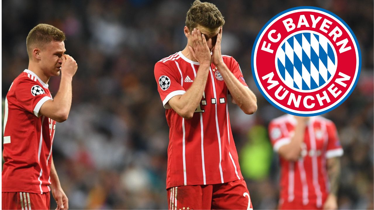 El Bayern de los caídos, así catalogan al equipo por sus malas rachas en las competencias