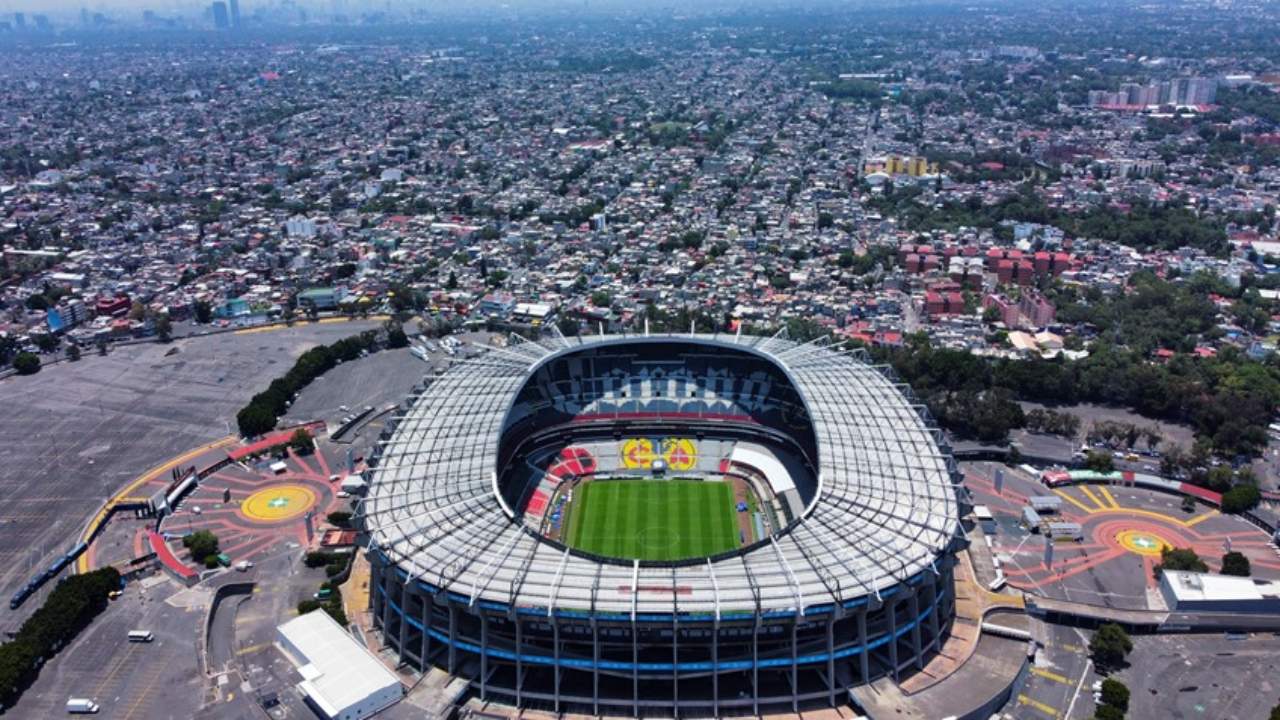 El Estadio Azteca acogerá el partido inaugural del Mundial 2026