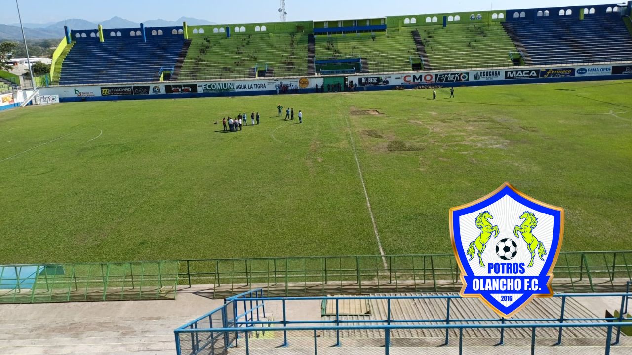 Estadio Juan Ramón Brevé recibe grandiosa noticia tras destrucción de su grama