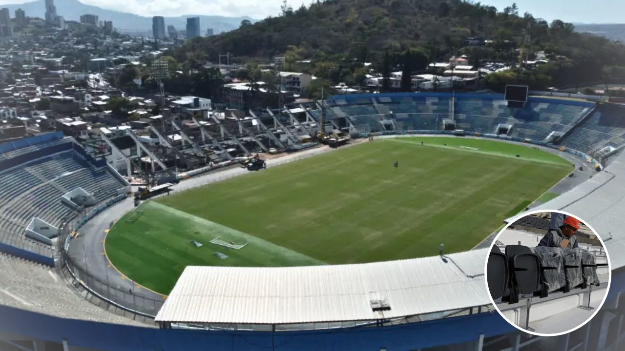 Las dos nuevas y costosas mejoras que tendrá el estadio Nacional este año