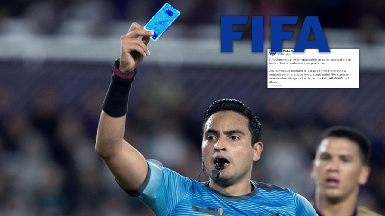 FIFA sale al paso y deja contundente respuesta sobre el uso de la tarjeta azul