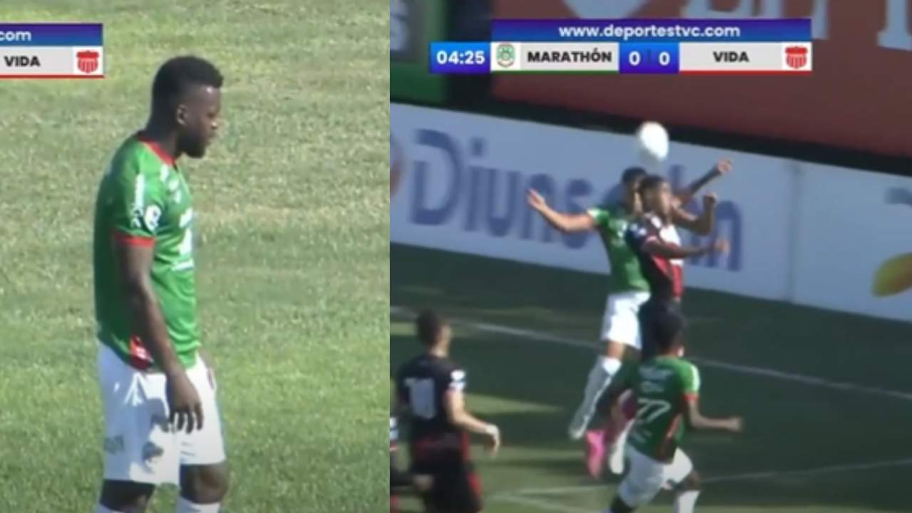 ¡Tapadón! Así fue el penal fallado de Clavyn Zúniga ante Vida
