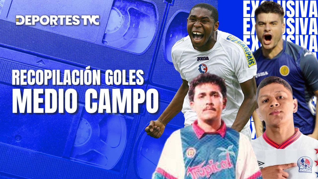 Video: Los mejores goles de mediocampo de la Liga Nacional de Honduras