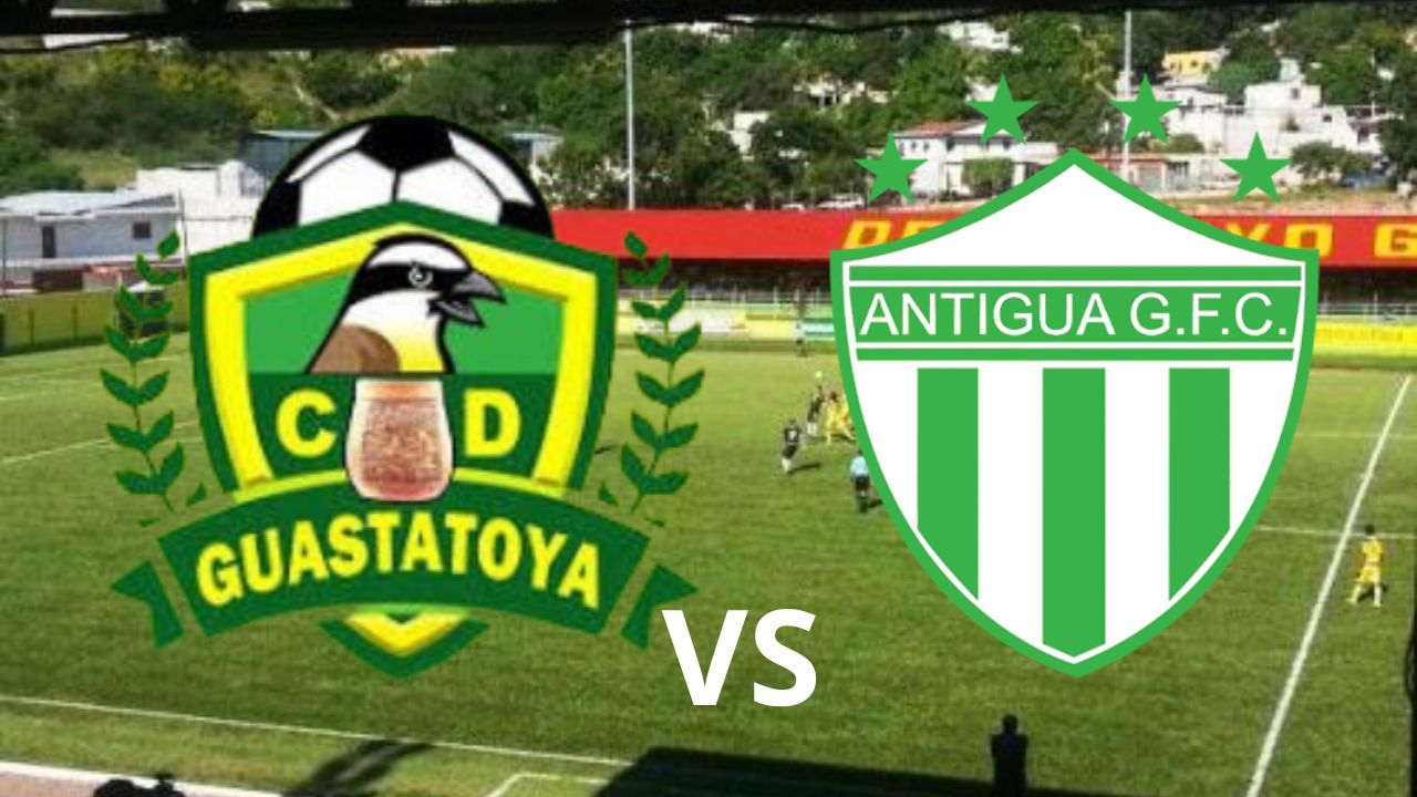 Guastatoya vs Antigua GFC, fecha, hora, estadio en donde se jugará el partido y canales que lo transmiten