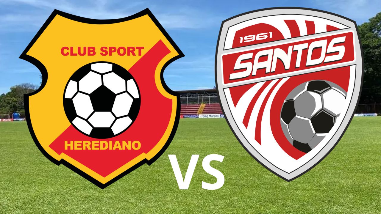 Herediano vs Santos Guápiles, fecha, hora, estadio en donde se jugará el partido y canales que transmiten