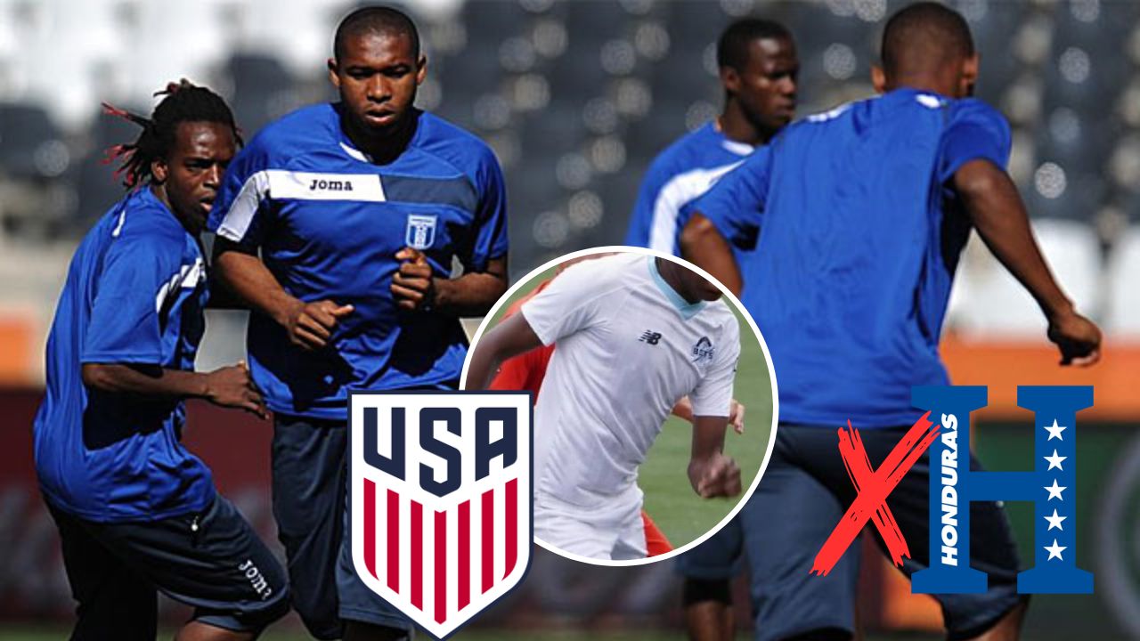 Otro hijo de exmundialista con Honduras es convocado con Estados Unidos