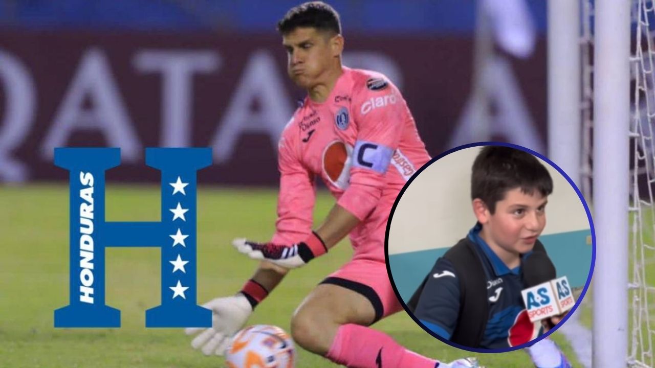 Hijo de Jonathan Rougier se hace viral con reacción tras conocer que su padre jugará con Honduras