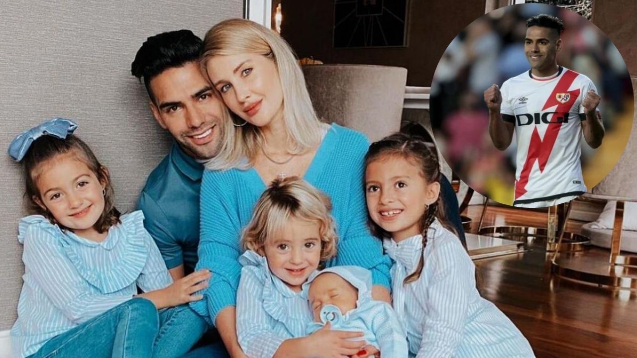 Hijos de Falcao, ¿quiénes son, cuántos años tienen y actualmente dónde viven?