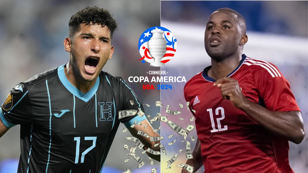 La millonaria cifra que se juega Honduras contra Costa Rica por clasificar a la Copa América
