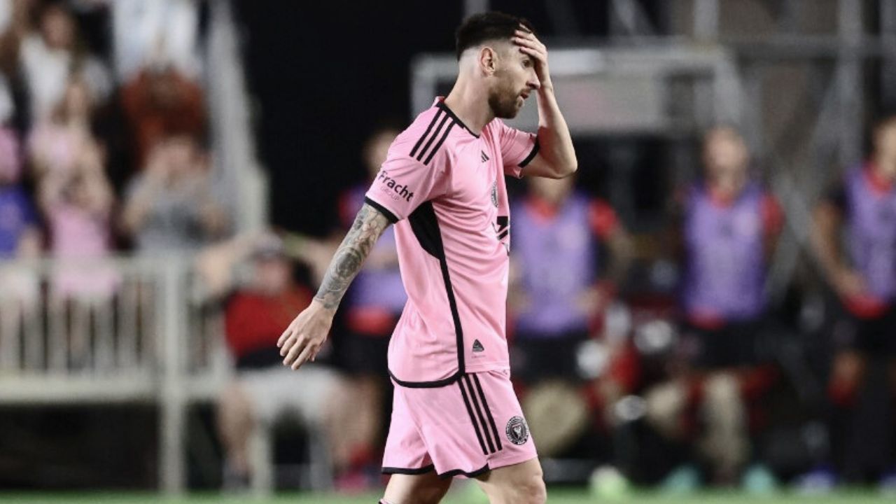 La inesperada razón por la que Lionel Messi no debutaría con el Inter Miami en la MLS