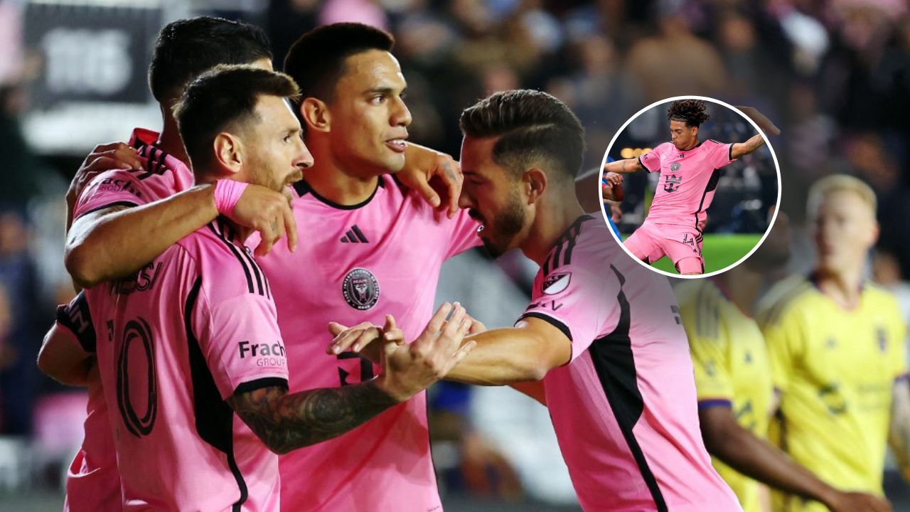 Inter Miami junto a Messi empiezan con pie derecho la temporada ¿Y David Ruiz?