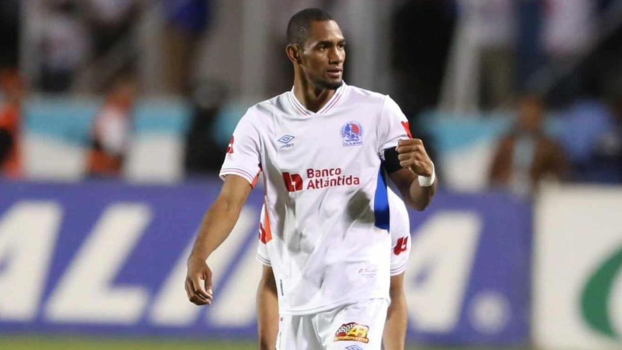 Jerry Bengtson confirma el club en el que se retirará como futbolista profesional