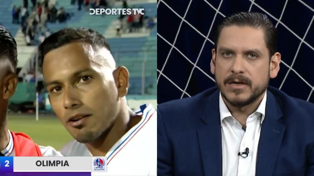 Jimmy Rodríguez le responde a figura de Olimpia quien le dejó dardo por asegurar que perdían el clásico