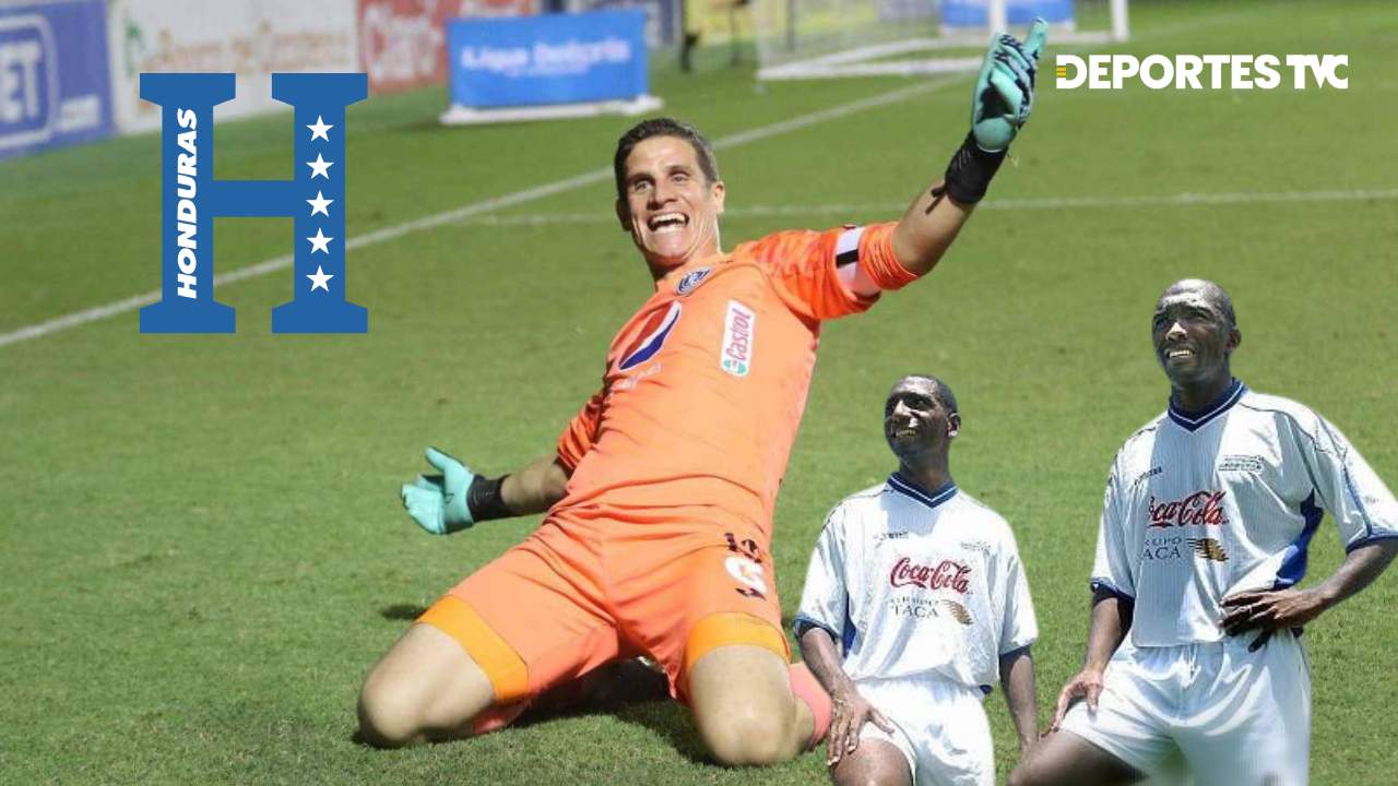 Jonathan Rougier, el primer extranjero en la Selección de Honduras después de 21 años