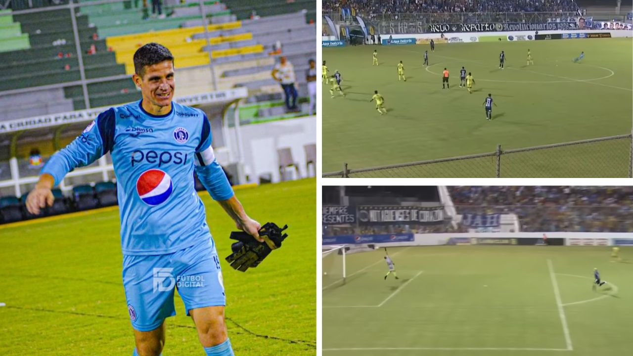 El impresionante dato que Jonathan Rougier deja tras su golazo de larga distancia ante Génesis