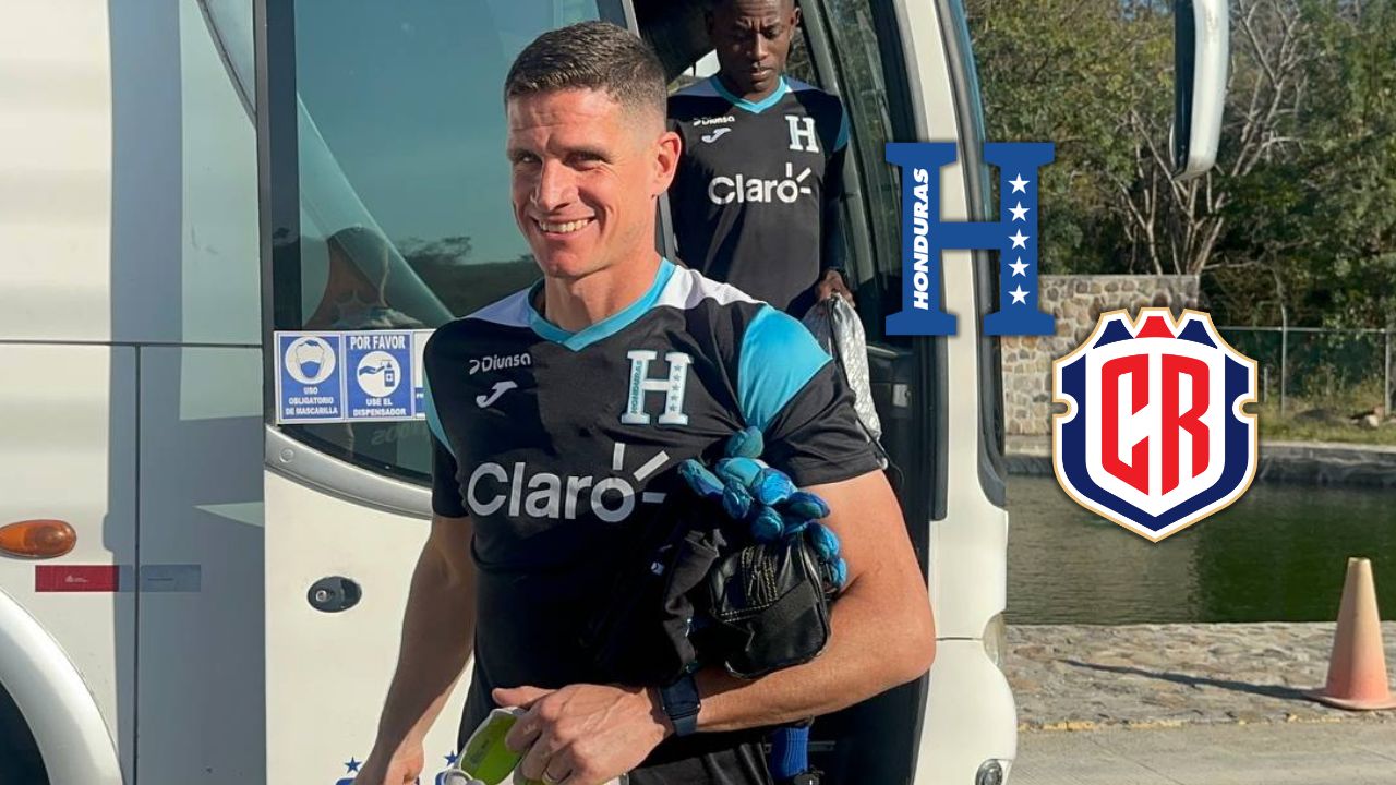 La razón por la que Jonathan Rougier sería el portero titular en el Honduras vs Costa Rica