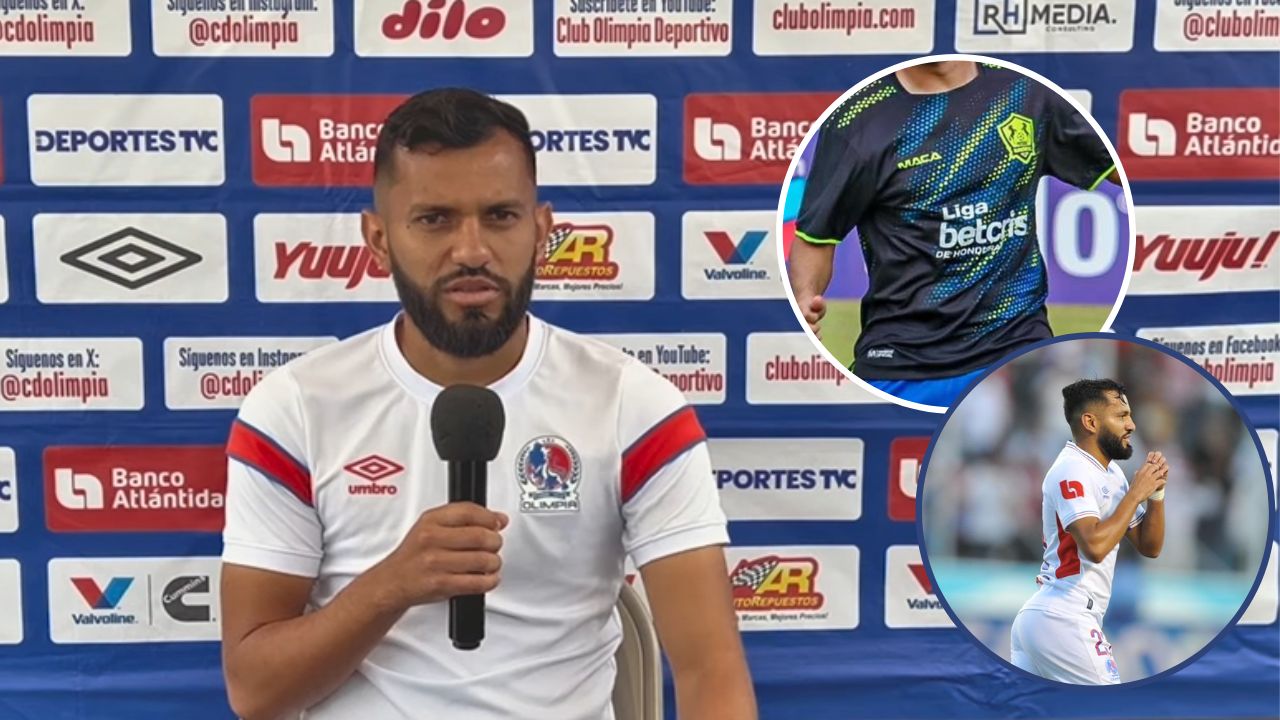 Jorge Álvarez confiesa cuál es el título que más desea ganar y el jugador de Olancho FC que admira