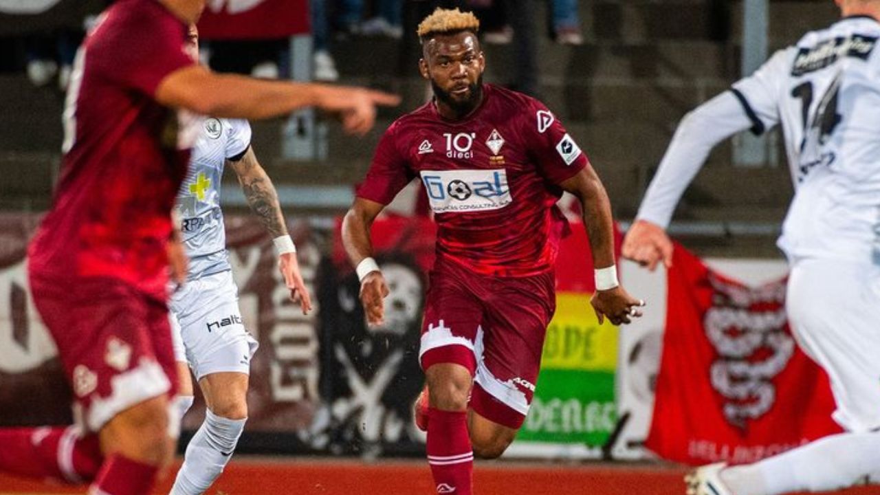 Este es el presente de Jorge Benguché con el Bellinzona de Suiza