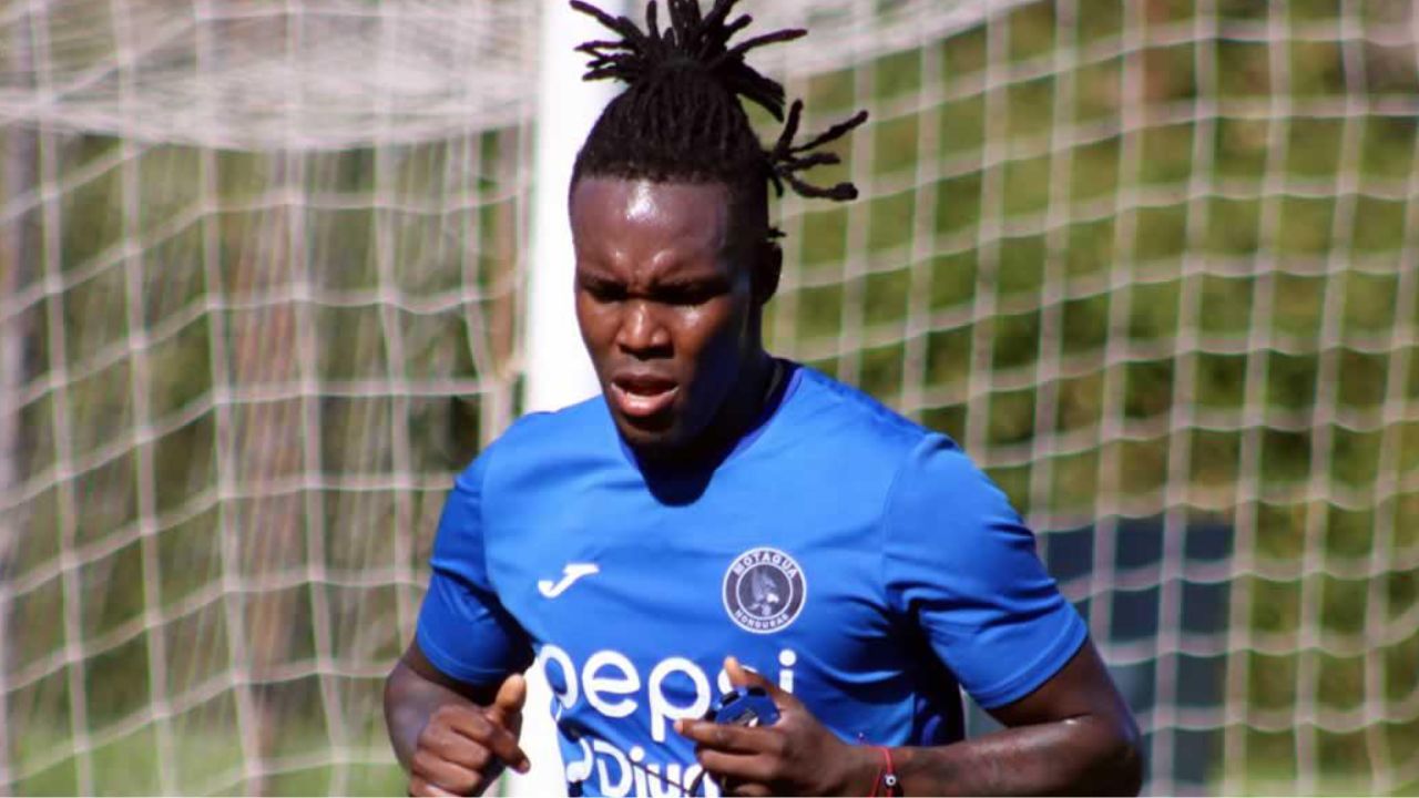 Oficial: Rubilio Castillo ya sabe cuándo debutará con Motagua en el torneo Clausura 2024