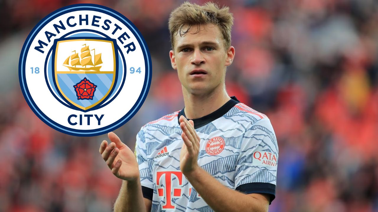 ¿Joshua Kimmich al Manchester City?, esta es la realidad sobre el futuro del centrocampista alemán
