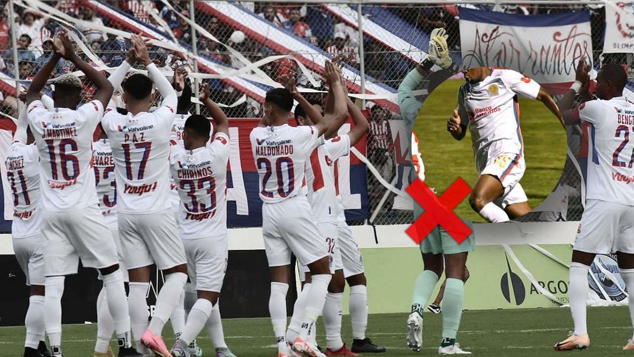 Futbolista de Olimpia es baja tras ser operado en el arranque del torneo