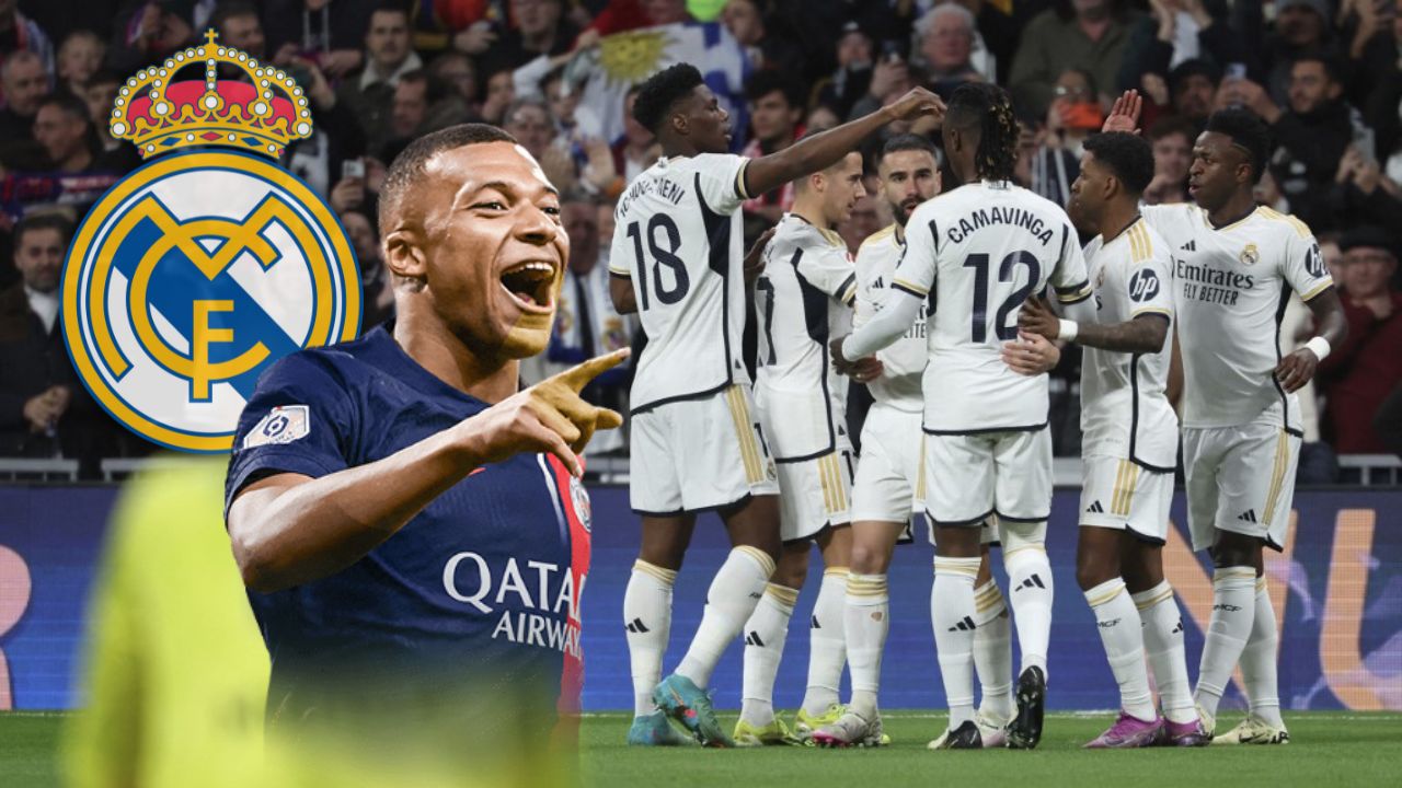 Futbolista de Real Madrid deja su primera reacción ante la llegada de Mbappé