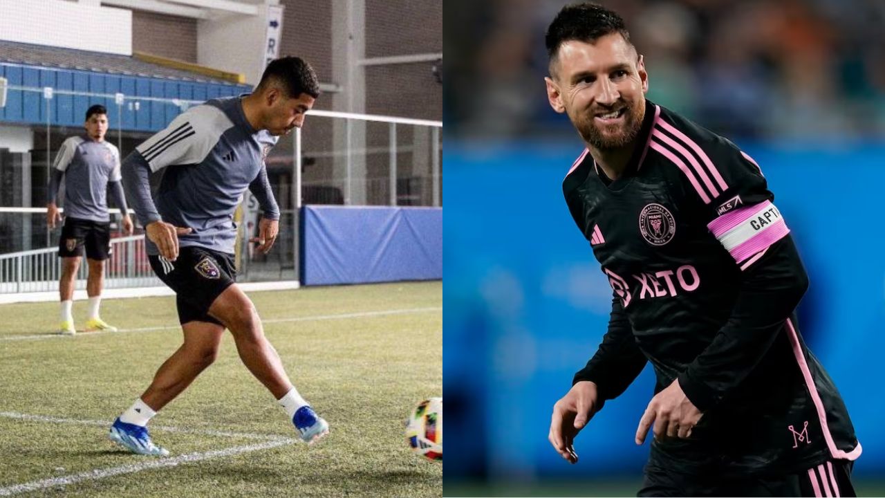 Jugador hondureño recibe terrible revés el día en que iba a enfrentar a Messi y debutar en MLS